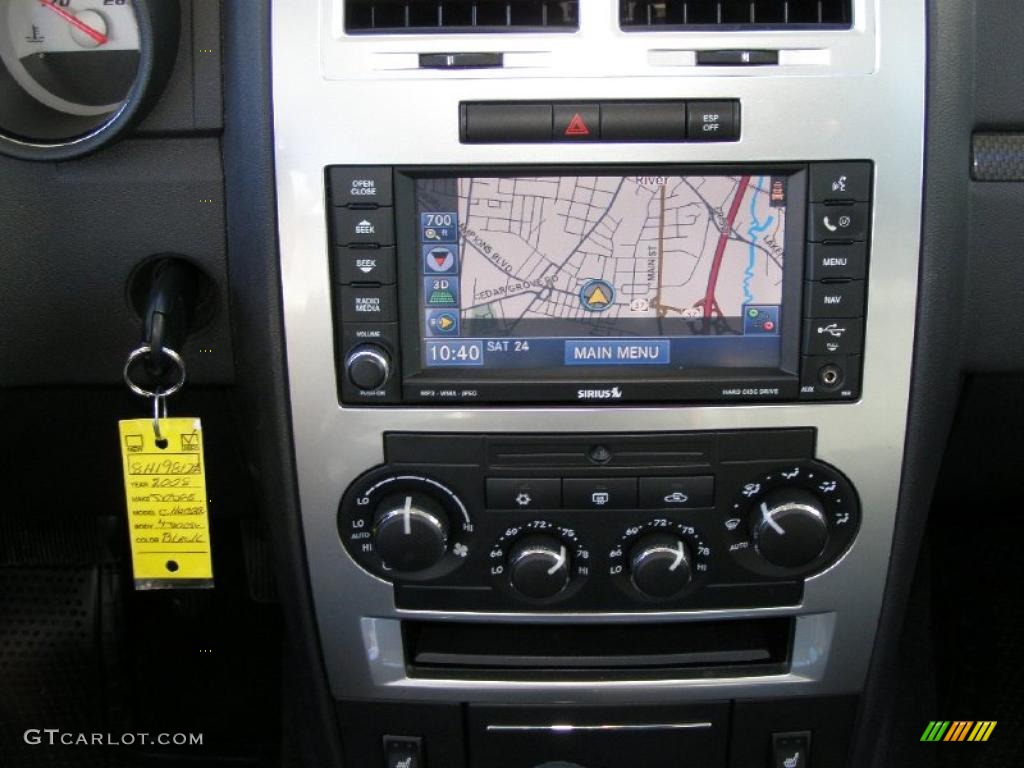 2008 Dodge Charger SRT-8 Navigation Photo #42979725