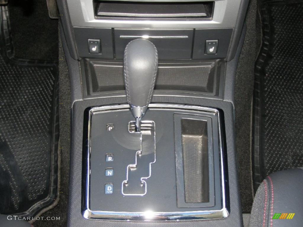 2008 Dodge Charger SRT-8 5 Speed Autostick Automatic Transmission Photo #42979737