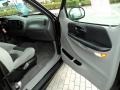 Lightning Graphite/Black 2001 Ford F150 SVT Lightning Door Panel