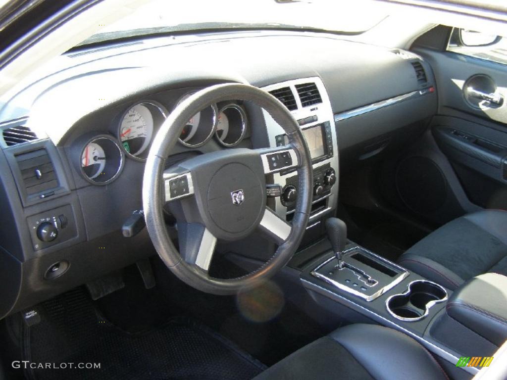 Dark Slate Gray Interior 2008 Dodge Charger SRT-8 Photo #42979753