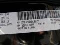 PXR: Brilliant Black Crystal Pearl 2008 Dodge Charger SRT-8 Color Code