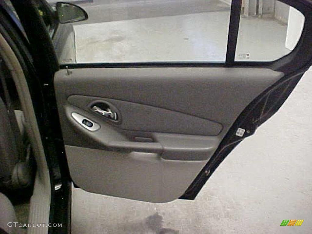 2007 Malibu LS Sedan - Black / Titanium Gray photo #9