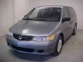 2002 Satin Silver Metallic Honda Odyssey LX  photo #3