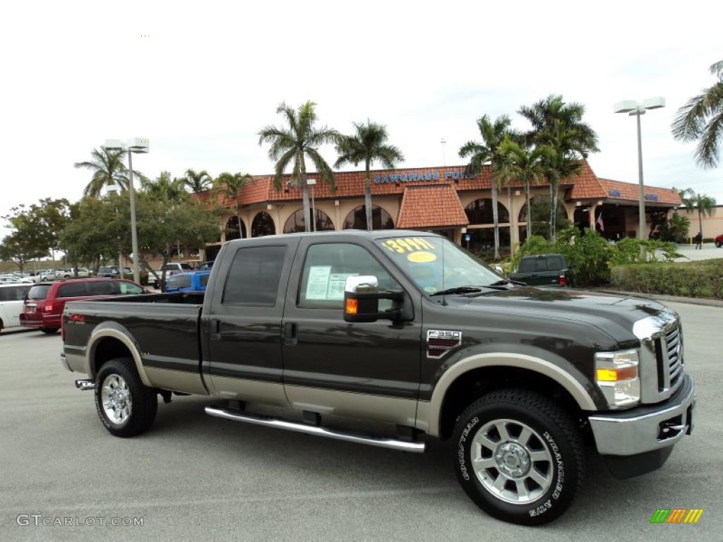 Dark Stone Metallic Ford F350 Super Duty