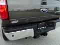 2008 Dark Stone Metallic Ford F350 Super Duty Lariat Crew Cab 4x4  photo #10