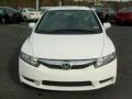 Taffeta White - Civic LX Sedan Photo No. 2