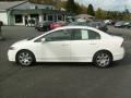 Taffeta White - Civic LX Sedan Photo No. 4