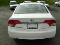 Taffeta White - Civic LX Sedan Photo No. 6