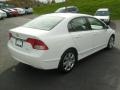 Taffeta White - Civic LX Sedan Photo No. 7