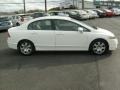 Taffeta White - Civic LX Sedan Photo No. 8