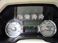 Dark Stone Metallic - F350 Super Duty Lariat Crew Cab 4x4 Photo No. 31