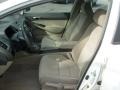 Taffeta White - Civic LX Sedan Photo No. 10