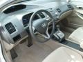 Taffeta White - Civic LX Sedan Photo No. 11