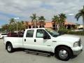 2006 Oxford White Ford F350 Super Duty XLT Crew Cab Dually  photo #1