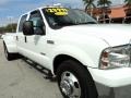 2006 Oxford White Ford F350 Super Duty XLT Crew Cab Dually  photo #2