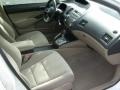 Taffeta White - Civic LX Sedan Photo No. 16