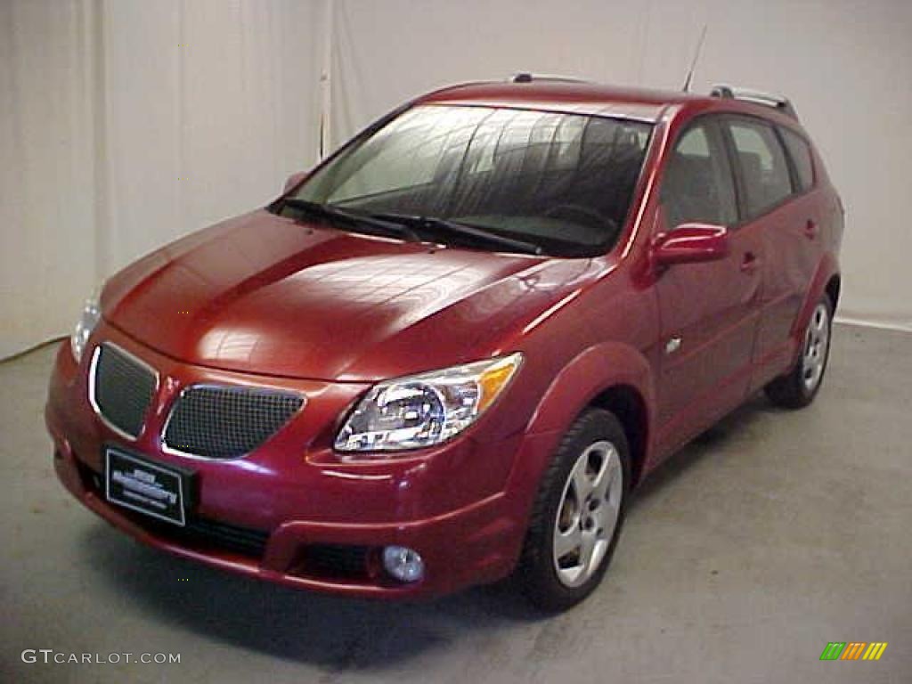 2005 Vibe  - Salsa Red Metallic / Graphite photo #3