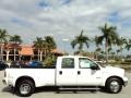 2006 Oxford White Ford F350 Super Duty XLT Crew Cab Dually  photo #5