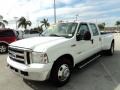 2006 Oxford White Ford F350 Super Duty XLT Crew Cab Dually  photo #15