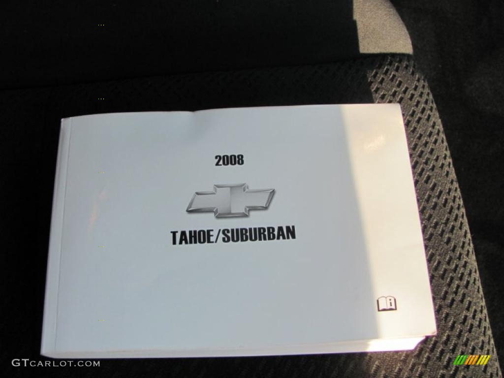 2008 Tahoe LS 4x4 - Deep Ruby Metallic / Light Titanium/Dark Titanium photo #4