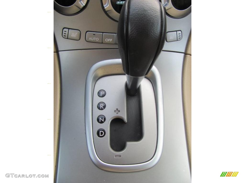 2008 Subaru Tribeca Limited 5 Passenger 5 Speed Sportshift Automatic Transmission Photo #42983021