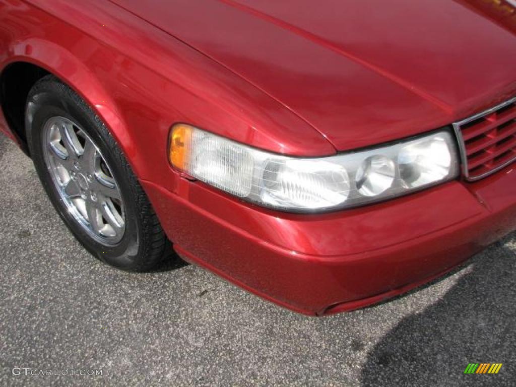 1999 Seville STS - Crimson Pearl / Pewter photo #2