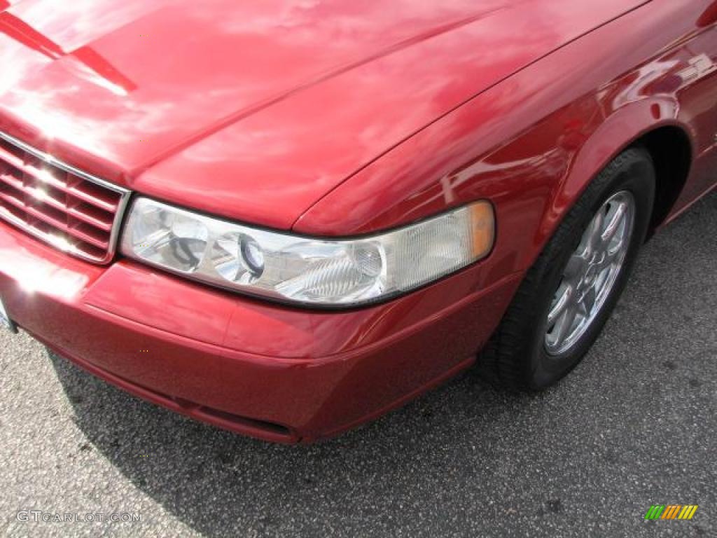 1999 Seville STS - Crimson Pearl / Pewter photo #4