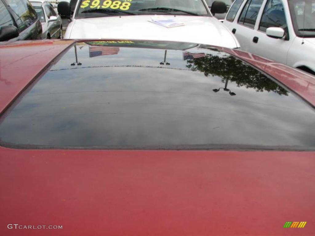 1999 Seville STS - Crimson Pearl / Pewter photo #13