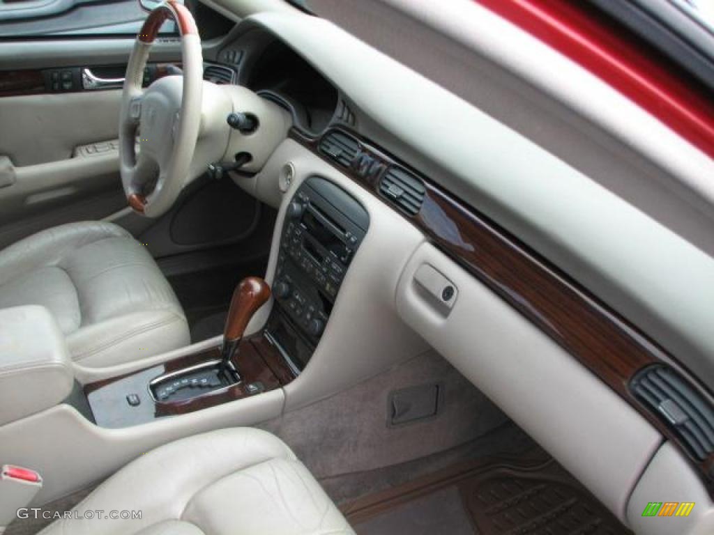 1999 Seville STS - Crimson Pearl / Pewter photo #15