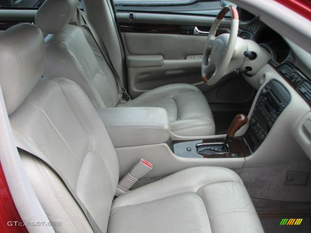 Pewter Interior 1999 Cadillac Seville STS Photo #42983365