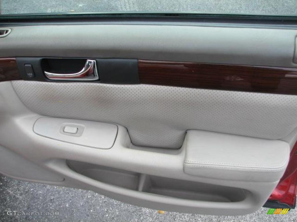 1999 Seville STS - Crimson Pearl / Pewter photo #17