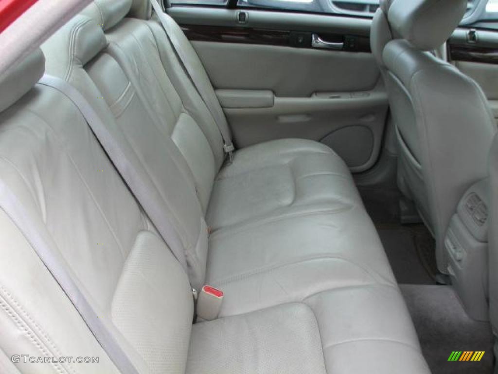 1999 Seville STS - Crimson Pearl / Pewter photo #21