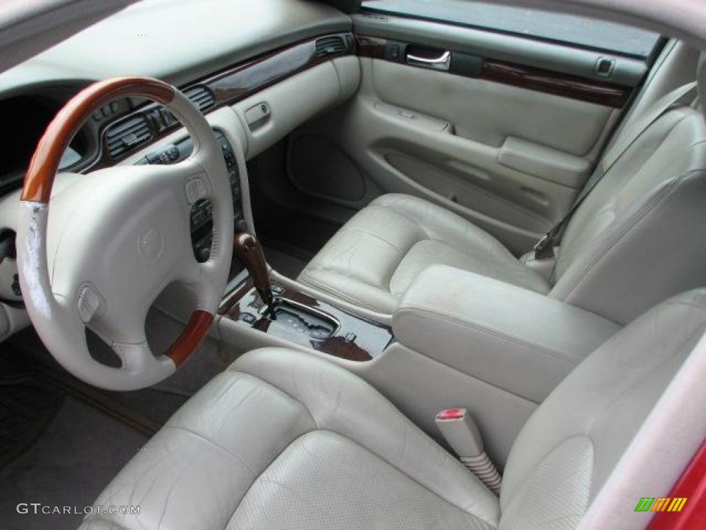 Pewter Interior 1999 Cadillac Seville STS Photo #42983469