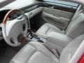 1999 Cadillac Seville Pewter Interior Prime Interior Photo