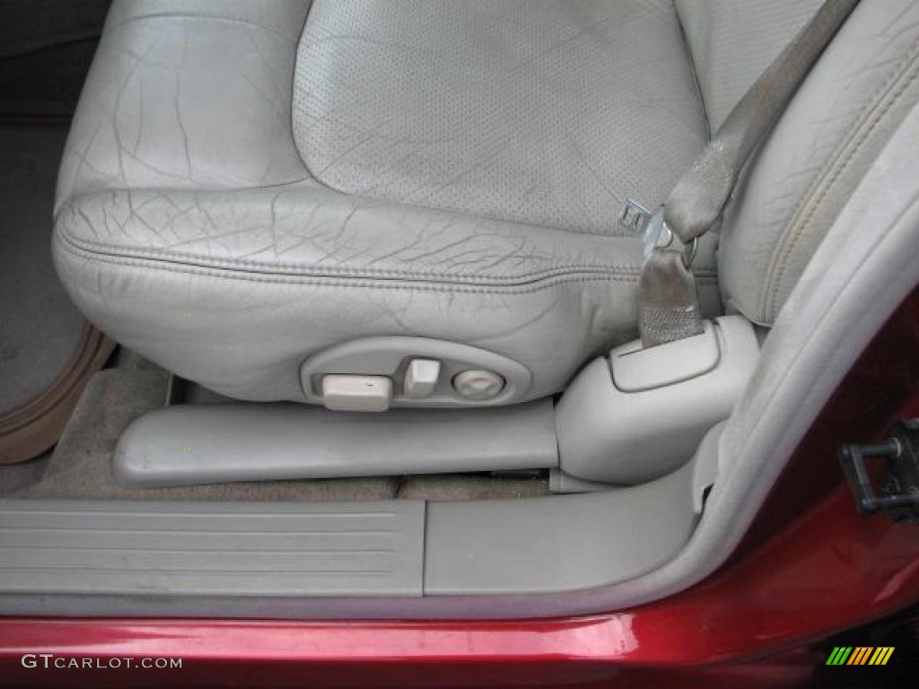 1999 Seville STS - Crimson Pearl / Pewter photo #23