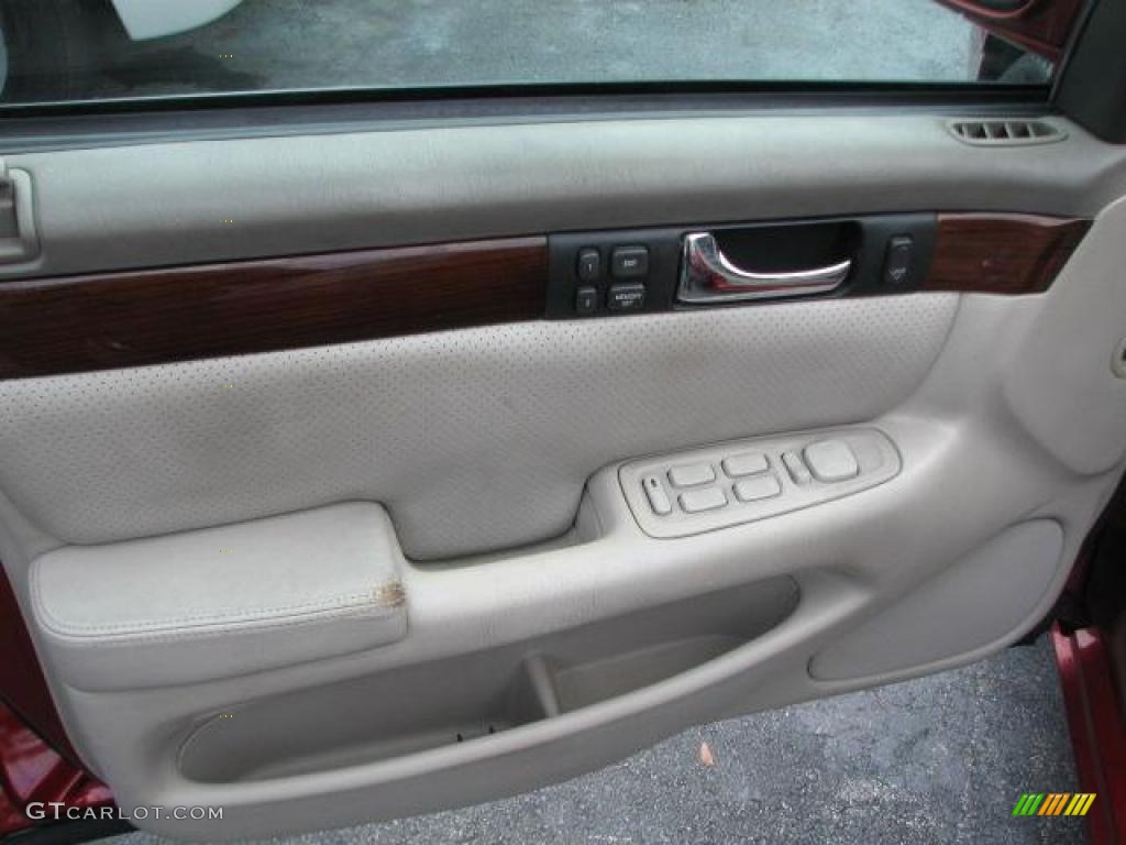 1999 Seville STS - Crimson Pearl / Pewter photo #24
