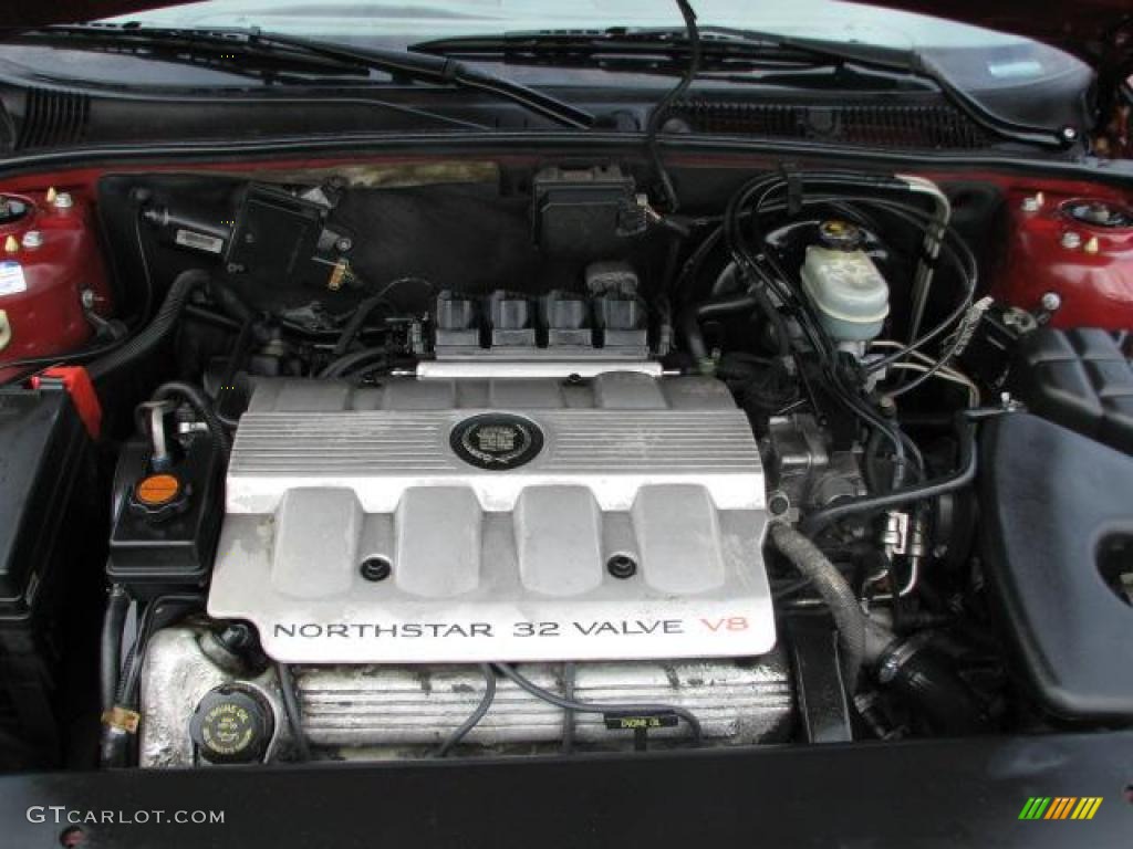 1999 Cadillac Seville STS 4.6 Liter DOHC 32-Valve Northstar V8 Engine Photo #42983537