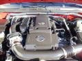 4.0 Liter DOHC 24-Valve CVTCS V6 2010 Nissan Frontier SE Crew Cab 4x4 Engine