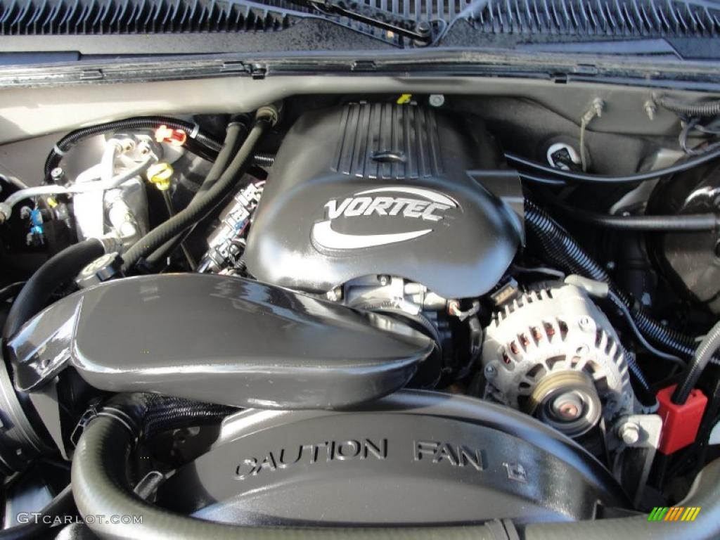 2002 Chevrolet Silverado 1500 LS Regular Cab 5.3 Liter OHV 16 Valve Vortec V8 Engine Photo #42983757