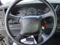 Graphite Gray 2002 Chevrolet Silverado 1500 LS Regular Cab Steering Wheel
