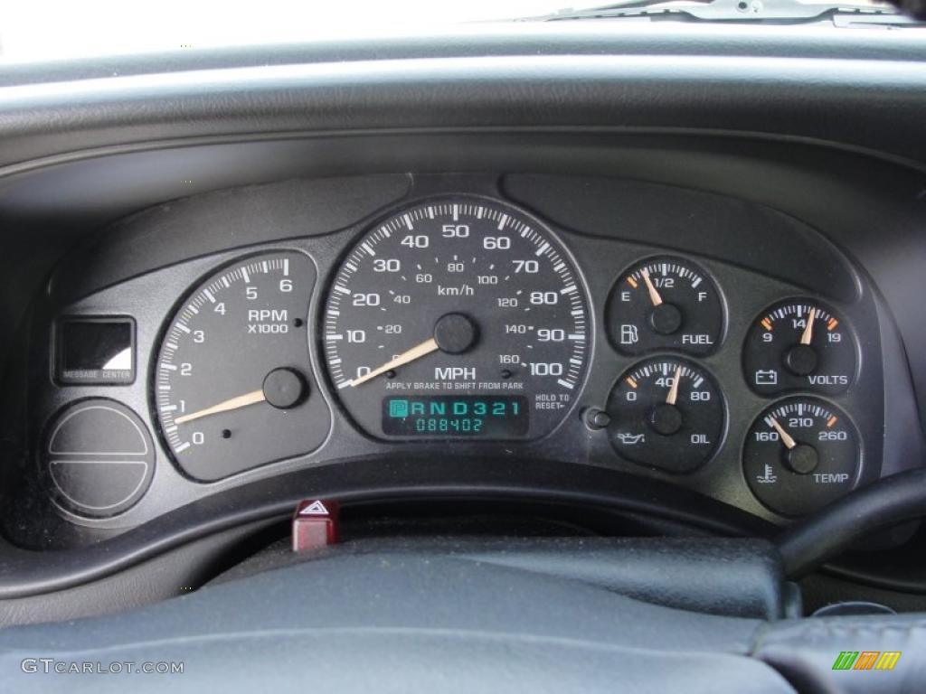 2002 Chevrolet Silverado 1500 LS Regular Cab Marks and Logos Photo #42983938