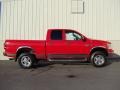 2007 Flame Red Dodge Ram 2500 SLT Quad Cab 4x4  photo #10