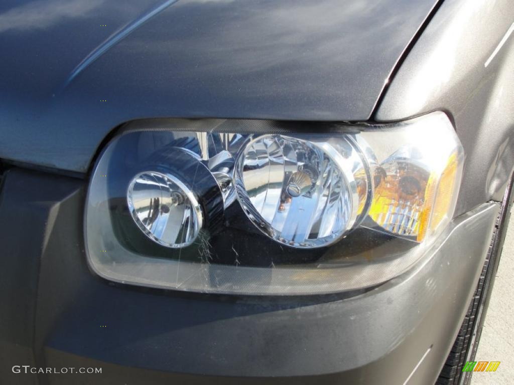 2006 Escape XLT V6 - Dark Shadow Grey Metallic / Medium/Dark Flint photo #10