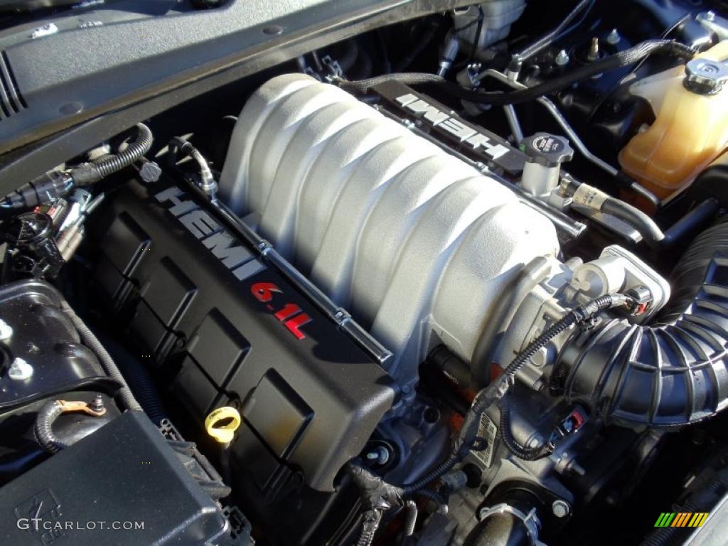2007 Dodge Charger SRT-8 6.1 Liter SRT HEMI OHV 16-Valve V8 Engine Photo #42984321