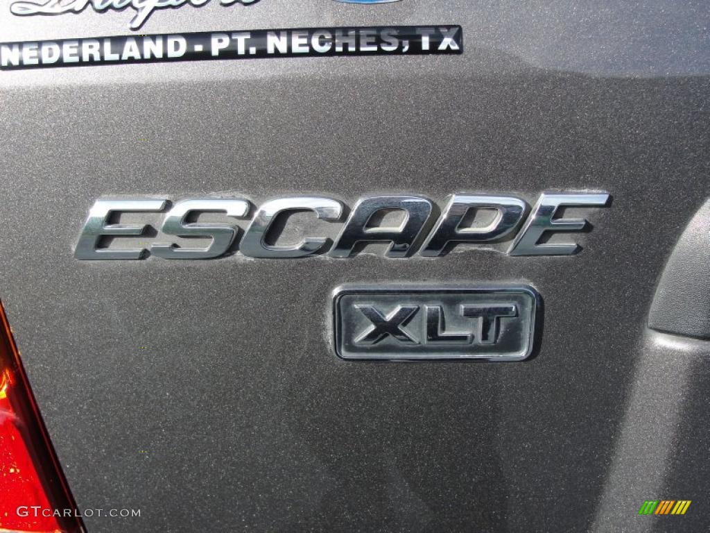 2006 Escape XLT V6 - Dark Shadow Grey Metallic / Medium/Dark Flint photo #23