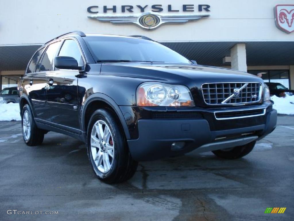 Black 2005 Volvo XC90 V8 AWD Exterior Photo #42984901