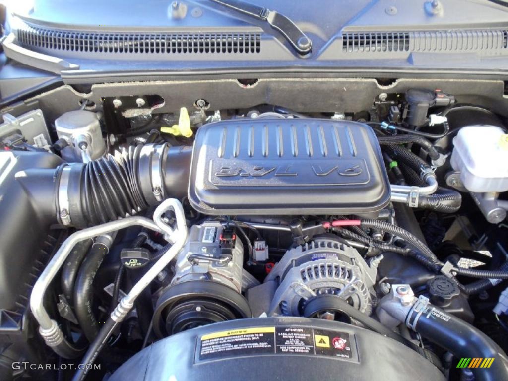 2010 Dodge Dakota Big Horn Crew Cab 4x4 3.7 Liter SOHC 12-Valve Magnum V6 Engine Photo #42985049