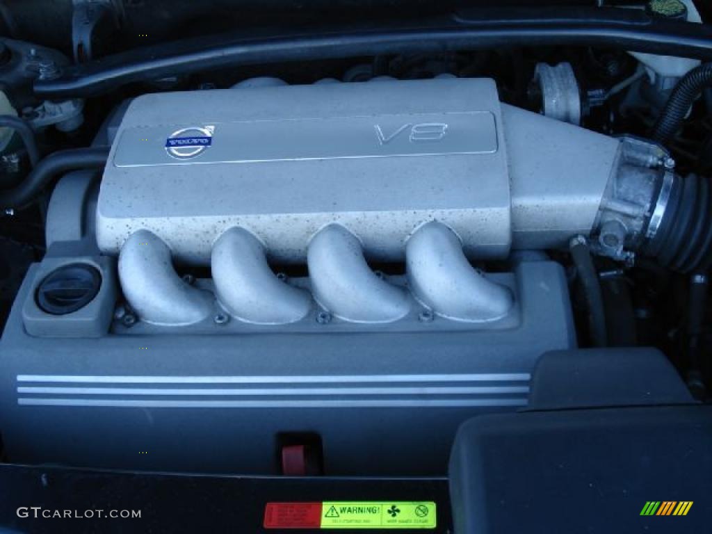 2005 Volvo XC90 V8 AWD 4.4 Liter DOHC 32-Valve V8 Engine Photo #42985425