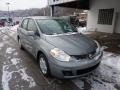 2008 Magnetic Gray Nissan Versa 1.8 S Sedan  photo #3