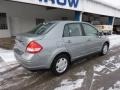 2008 Magnetic Gray Nissan Versa 1.8 S Sedan  photo #10